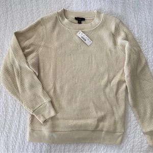 ⭐️NWT⭐️ J Crew Waffleknit Pullover